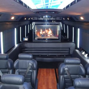 Baton Rouge Limo Rental - Party Bus
